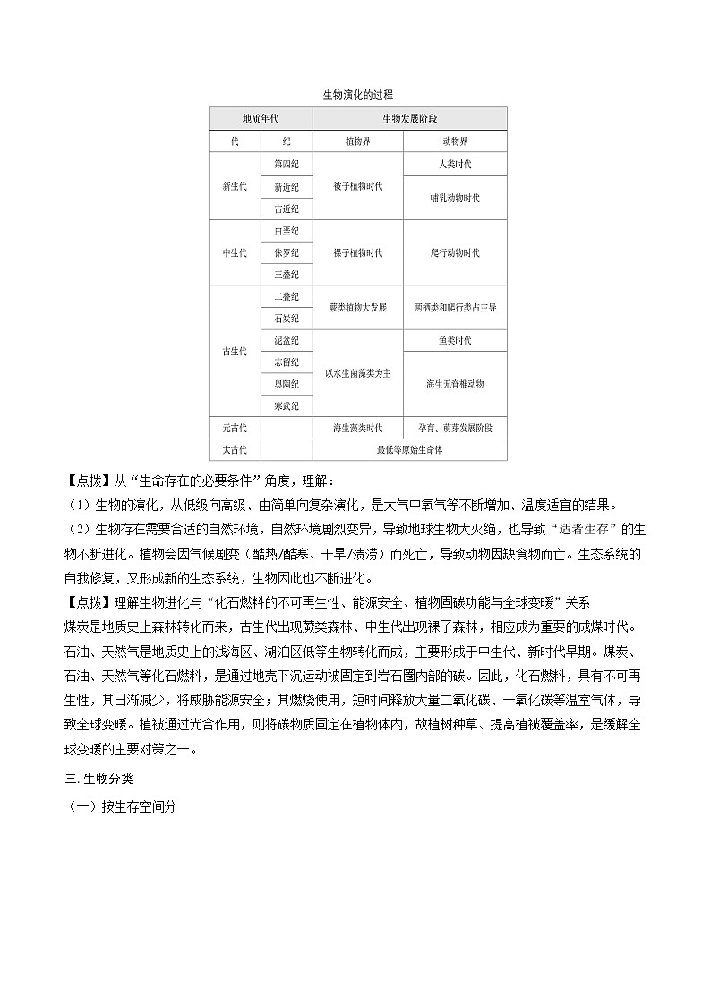 重难点专题08  生物与环境、人类-2025年高考地理 热点 重点 难点 专练（上海专用）（解析版）第3页