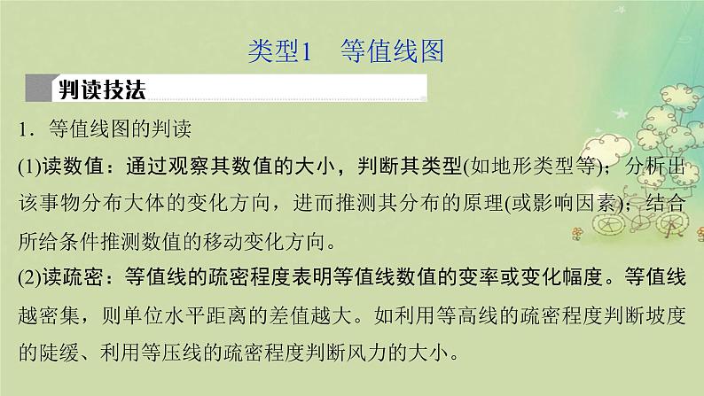 2025届高考地理二轮专题复习与测试第二部分提能篇专题一常考图像判读课件第3页