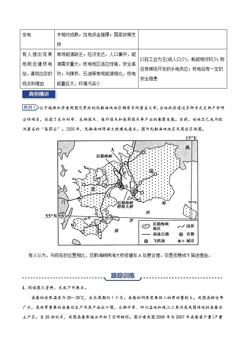 专题07 开放探究类题型答题模板-备战2025高考地理答题模板专项训练（全国通用）（练习版）第3页