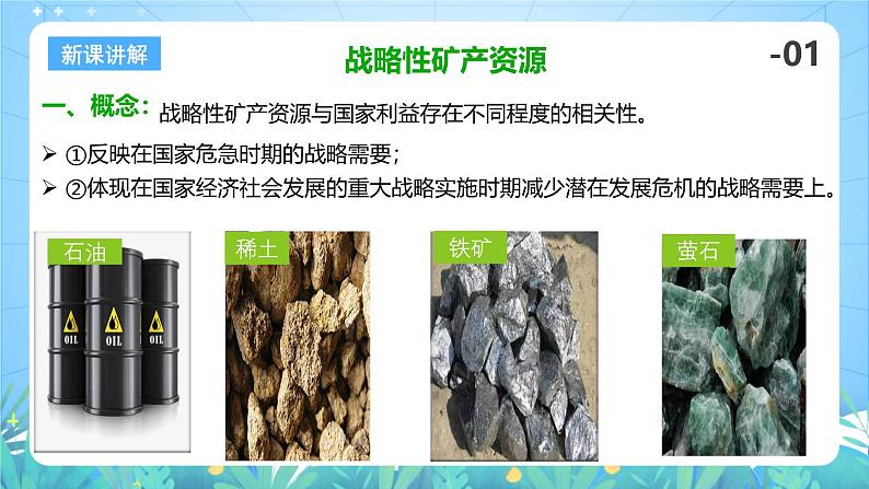 人教版（2019）高中地理必修第三册2.2《中国的能源安全》（课件）第6页