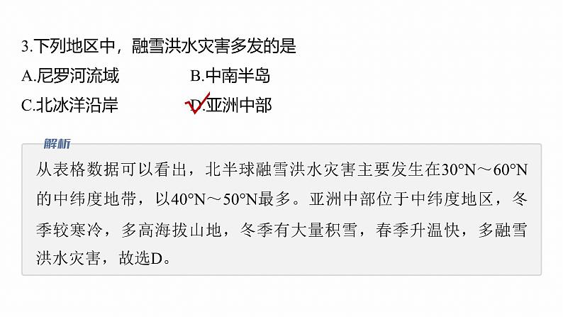 第二部分　专题11　获取和解读地理信息--2025年高考地理大二轮专题复习（课件）第7页