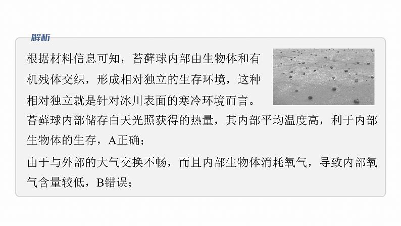 第一部分　素养1　专题1　主题1　区域整体性--2025年高考地理大二轮专题复习（课件）第8页