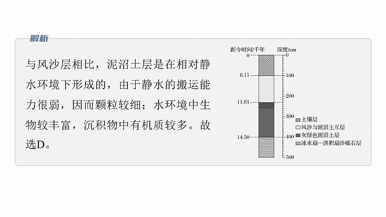 第一部分　素养1　专题2　区域尺度--2025年高考地理大二轮专题复习（课件）第3页