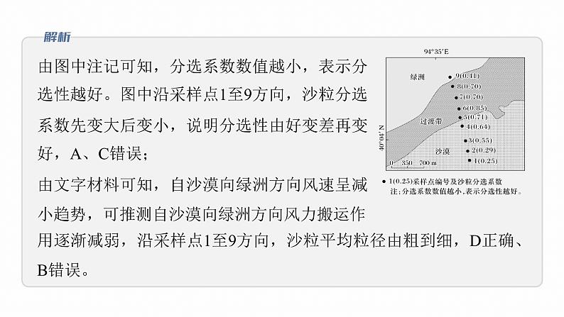 第一部分　素养2　专题5　主题2　大气运动--2025年高考地理大二轮专题复习（课件）第8页