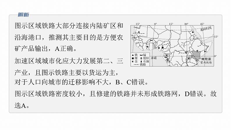 第一部分　素养2　专题5　主题11　交通拓展--2025年高考地理大二轮专题复习（课件）第4页