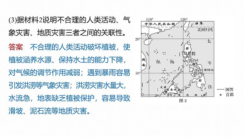 第一部分　素养3　专题6  自然环境对人类活动的影响--2025年高考地理大二轮专题复习（课件）第6页