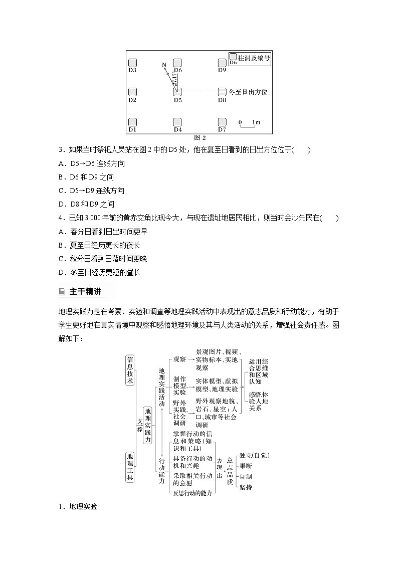 第一部分　素养4　专题9　实践活动探究 --2025年高考地理大二轮专题复习（学生版） 第2页
