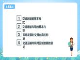 人教版（2019）高中地理必修第二册4.1《区域发展对交通运输布局的影响》课件+教案+分层作业