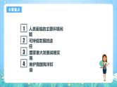 人教版（2019）高中地理必修第二册5.3《中国国家发展战略举例》课件+教案+分层作业