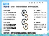 人教版（2019）高中地理必修第二册5.3《中国国家发展战略举例》课件+教案+分层作业