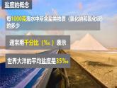 第二节 海水的性质（1）课件