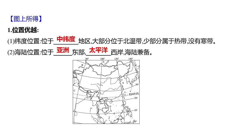 2025届高考地理一轮复习课件 第二篇  第14讲　中国的疆域和地形第4页