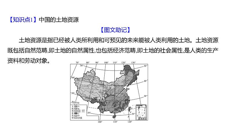 2025届高考地理一轮复习课件 第二篇  第17讲　中国的自然资源第3页