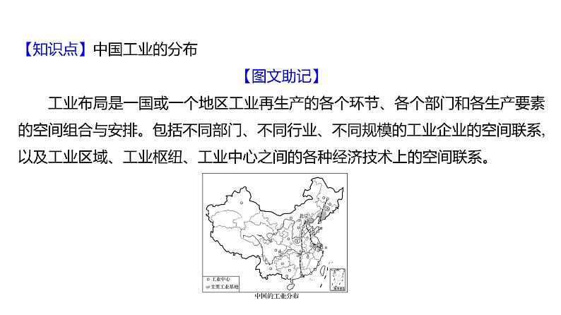 2025届高考地理一轮复习课件 第二篇  第19讲　中国的工业第3页