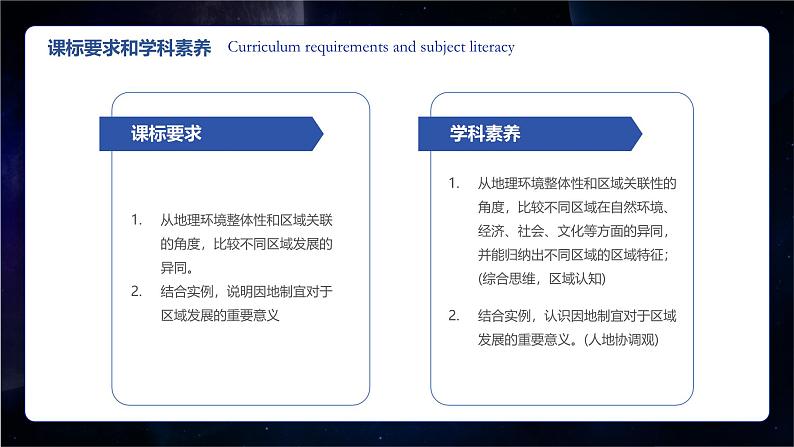 1.2 区域差异与因地制宜（课件）-2024-2025学年高二地理（中图版2019选择性必修2）第2页