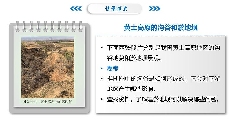 2.4黄土高原水土流失的治理-2024-2025学年高二地理课件（中图版2019选择性必修2）第3页