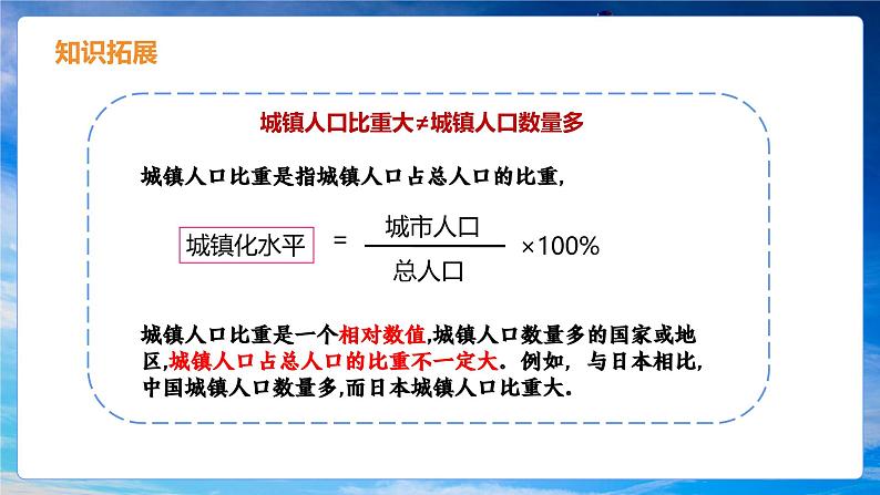 2.3城镇化（优质精讲课件）-2024-2025学年高一地理（鲁教版2019必修二）第6页