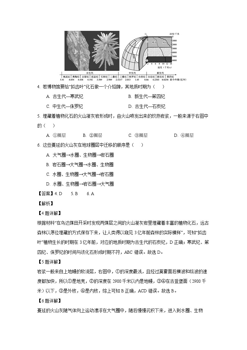 广东省汕头市澄海区2024-2025学年高一上学期1月期末地理试卷（解析版）第3页