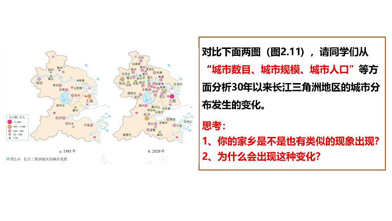 2.2城镇化 （新教材人教版必修二课件）第3页