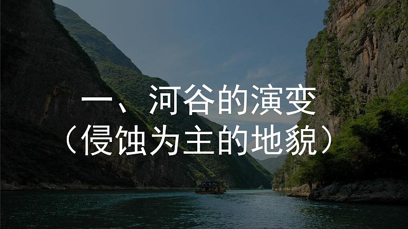 2024-2025学年高中地理（人教版2019）选择性必修一2-3河流地貌的发育课件第4页