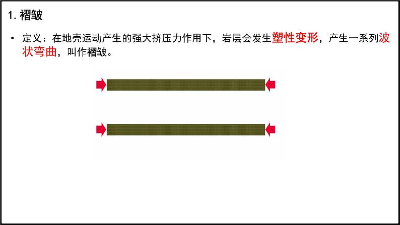 2024-2025学年高中地理（人教版2019）选择性必修一2-2构造地貌的形成课件第6页