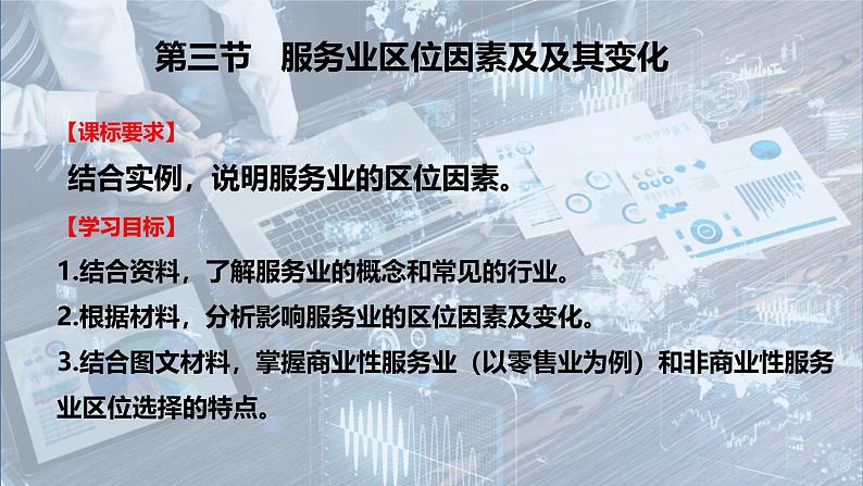 3.3服务业区位因素及其变化-【新教材】人教版高中地理必修二ppt课件第2页