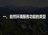 2024-2025学年高中地理（人教版2019）选择性必修三1-1自然环境的服务功能课件