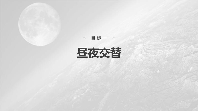 第一章 第二节 课时1　昼夜交替　地转偏向力（课件）第6页