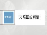 第一章 第二节 微专题1　光照图的判读--人教版高考地理选择性必修第一册课件+讲义+专练