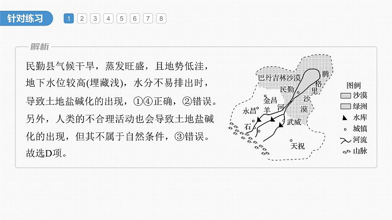 第二章　第二节　微专题2　土壤盐碱化（课件）第6页