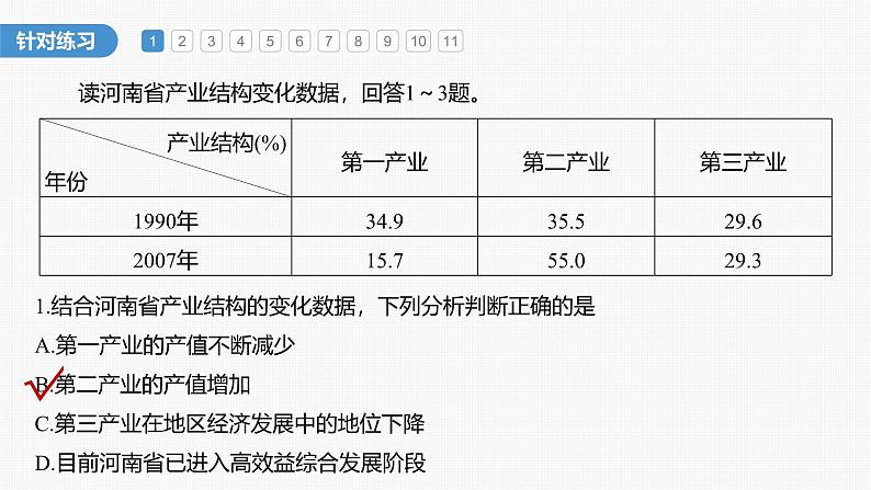 第三章　第二节　微专题3　产业结构优化（课件）第6页