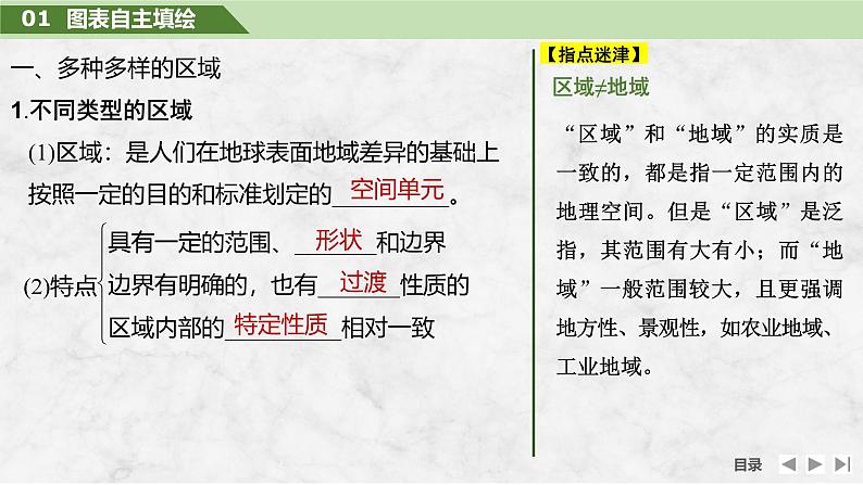 2025届高中地理一轮复习课件：第三部分区域发展第十五单元区域与区域发展第62课时　区域与区域发展（共44张ppt）第5页