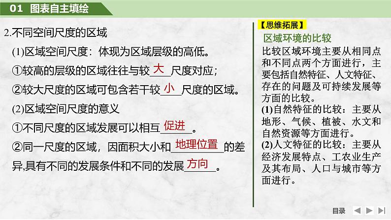 2025届高中地理一轮复习课件：第三部分区域发展第十五单元区域与区域发展第62课时　区域与区域发展（共44张ppt）第7页