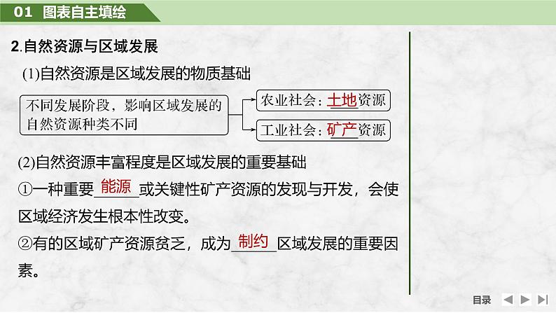 2025届高中地理一轮复习课件：第三部分区域发展第十五单元区域与区域发展第63课时　区域发展的自然环境基础（共27张ppt）第7页