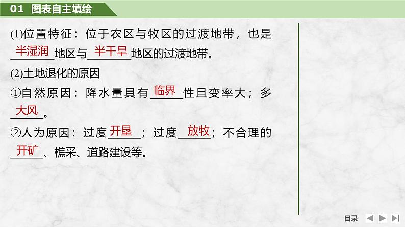 2025届高中地理一轮复习课件：第三部分区域发展第十五单元区域与区域发展第64课时　生态脆弱区的综合治理（共46张ppt）第7页