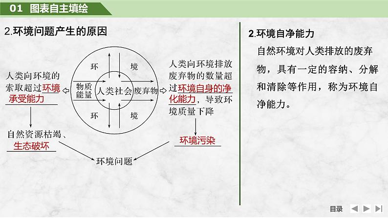 2025届高中地理一轮复习课件：第二部分人文地理第十四单元环境与发展第58课时　人类面临的主要环境问题（共28张ppt）第6页