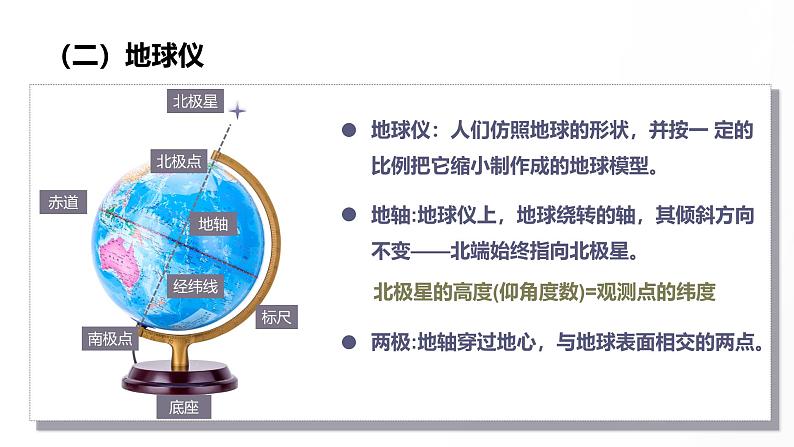 第01讲 地球、地球仪与经纬网-备战2025年高考地理一轮复习课件（新高考通用）第5页