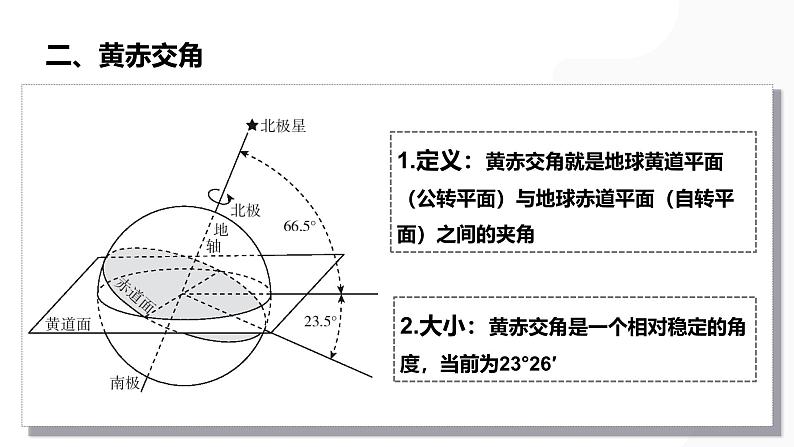 第05讲 地球的公转及其地理意义-备战2025年高考地理一轮复习课件（新高考通用）第7页