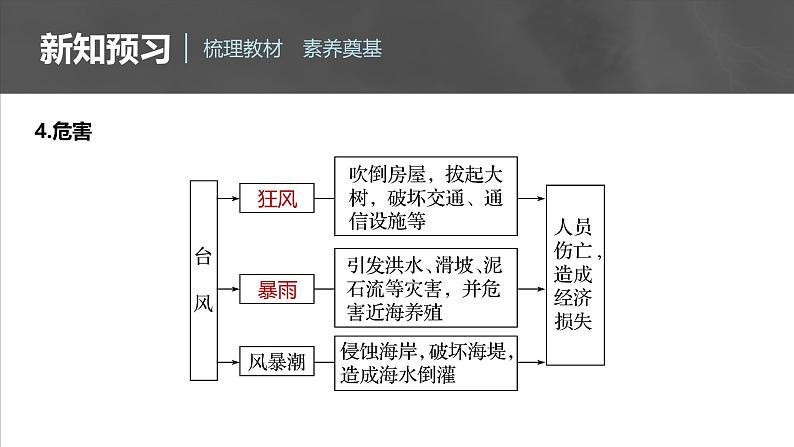 第六章  第一节　课时2　台风与寒潮（课件）第8页