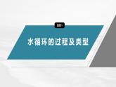 第三章  第一节　水循环--人教版高中地理必修第一册同步课件+讲义+专练