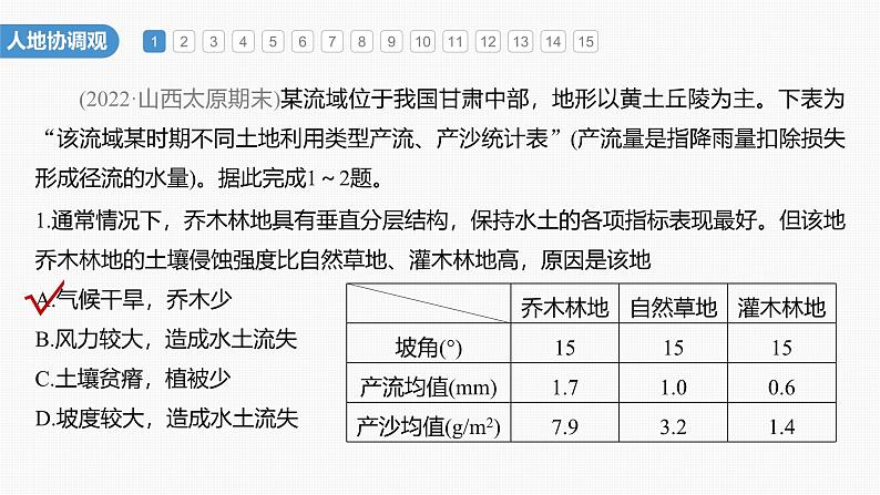 第五章  核心素养专项练(五)（课件）第3页