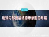 第一章  第四节　微专题3　地球内部圈层结构示意图的判读--人教版高中地理必修第一册同步课件+讲义+专练