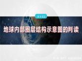 第一章  第四节　微专题3　地球内部圈层结构示意图的判读--人教版高中地理必修第一册同步课件+讲义+专练