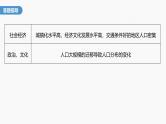 第一章　第一节　微专题1　影响人口分布的因素--人教版高中地理必修第二册同步课件+讲义+专练