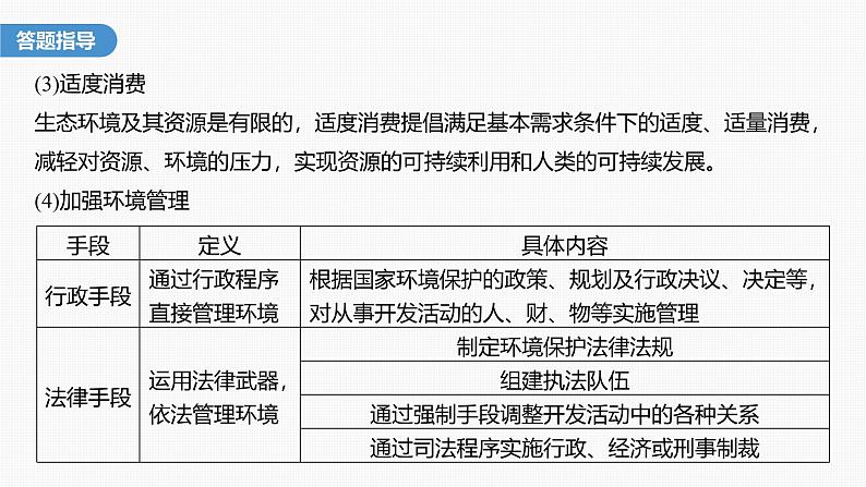 第一章 微专题1　环境问题及其治理措施第6页