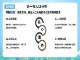人教版（2019）高中地理必修第二冊第一章《人口》（單元復(fù)習(xí)課件）