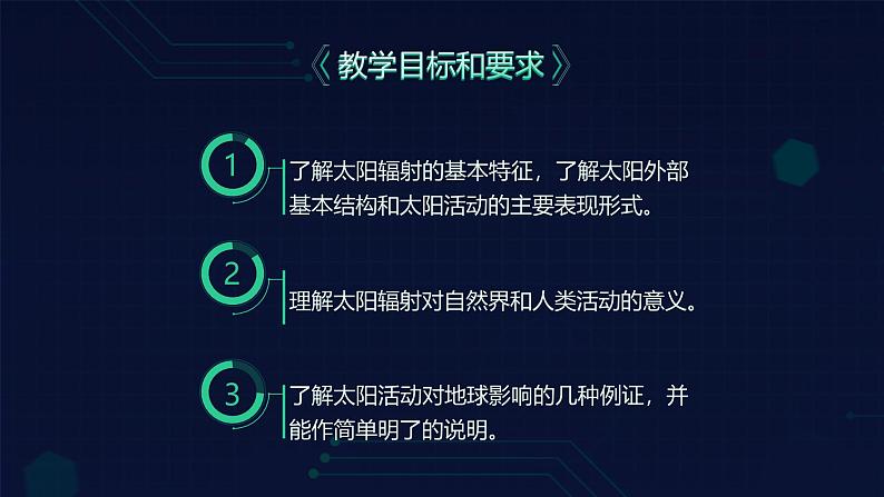 湘教版2025高中地理必修第一册1.2 《太阳对地球的影响》 课件第5页