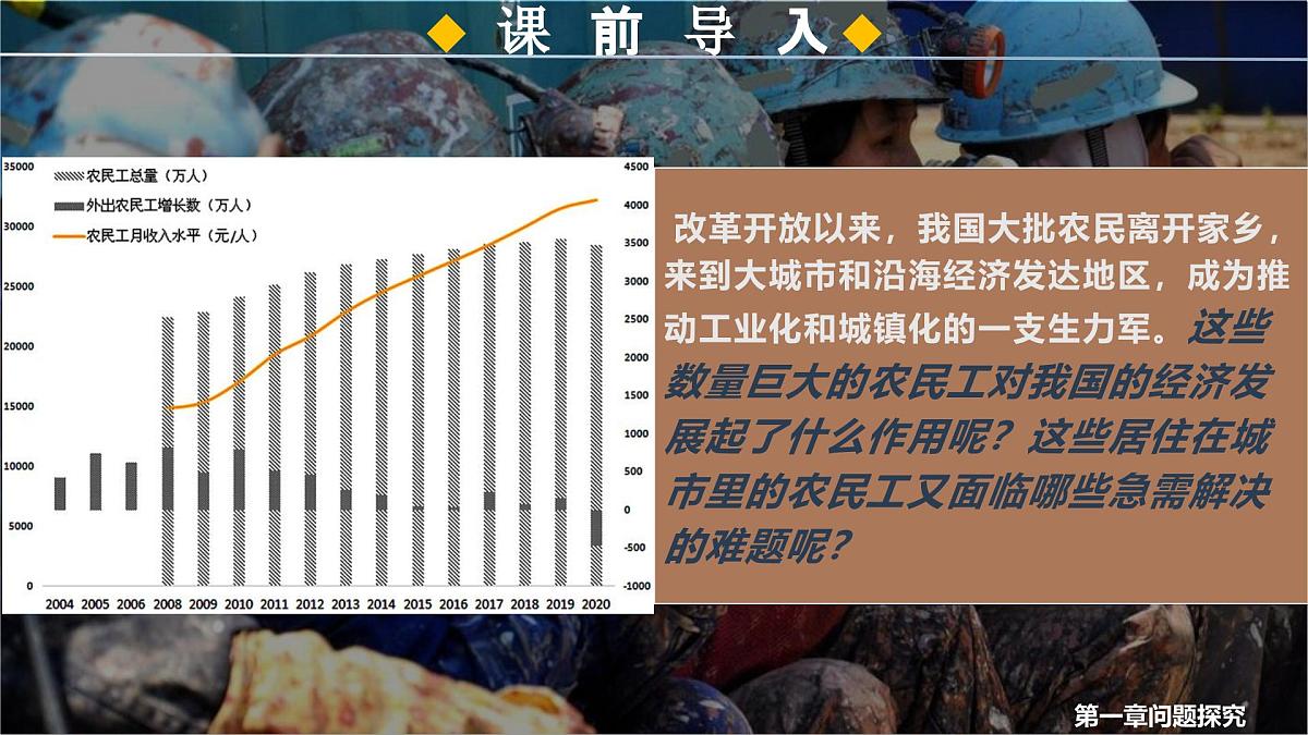 1.4问题探究 如何看待农民工现象 课件-高中地理人教版（2019）必修第二册1第4页