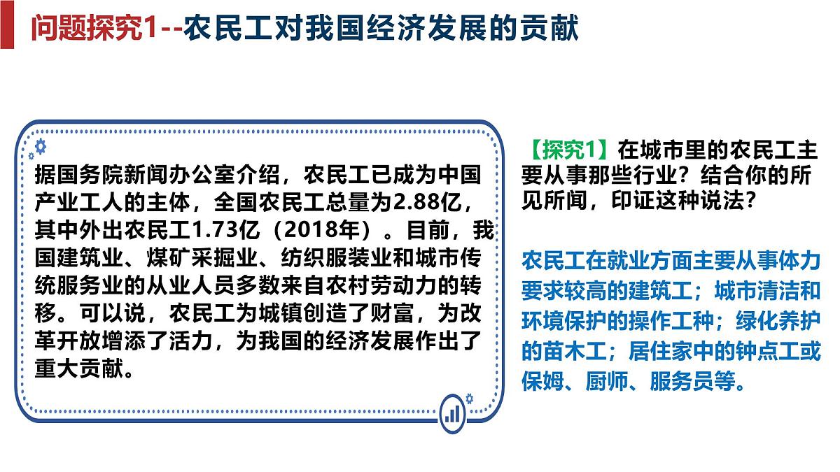1.4问题探究 如何看待农民工现象 课件-高中地理人教版（2019）必修第二册1第8页