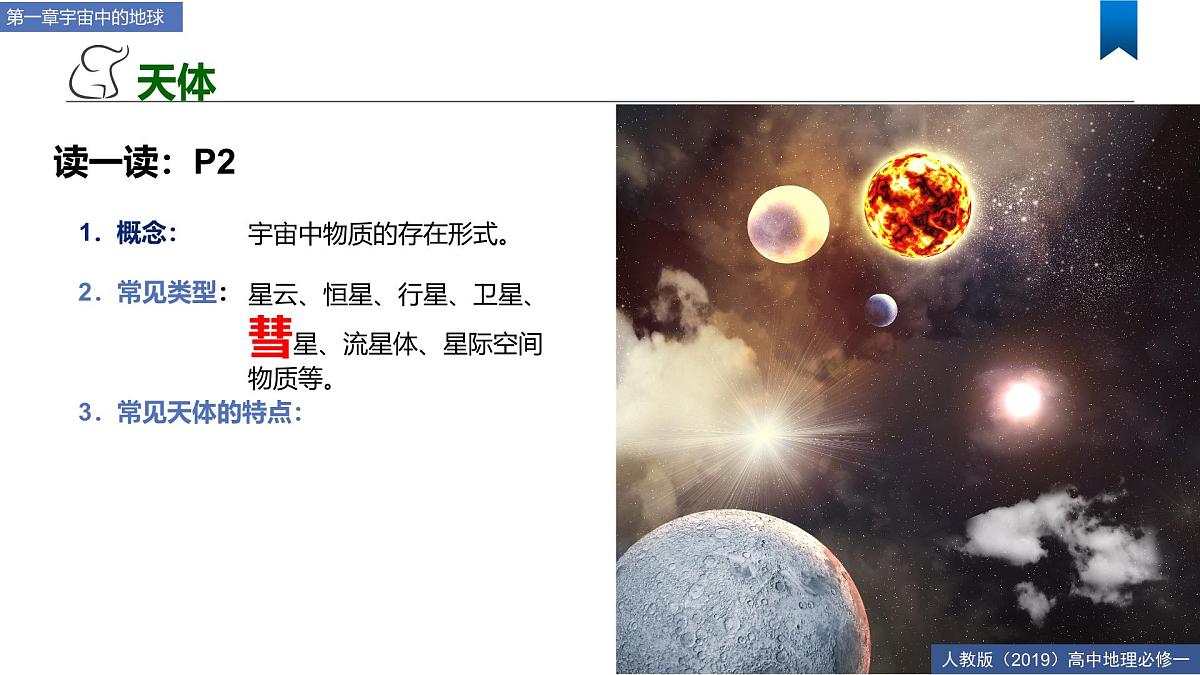 1.1地球的宇宙环境 课件-2024届高一上学期地理人教版（2019）必修第一册第6页
